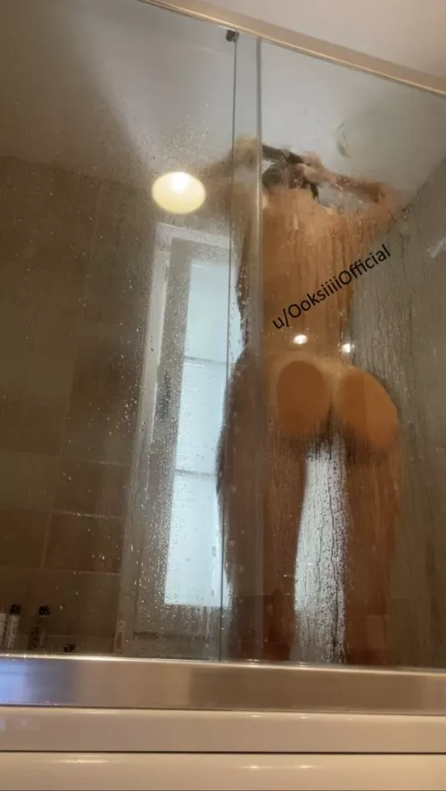 Let’s save water and shower together
