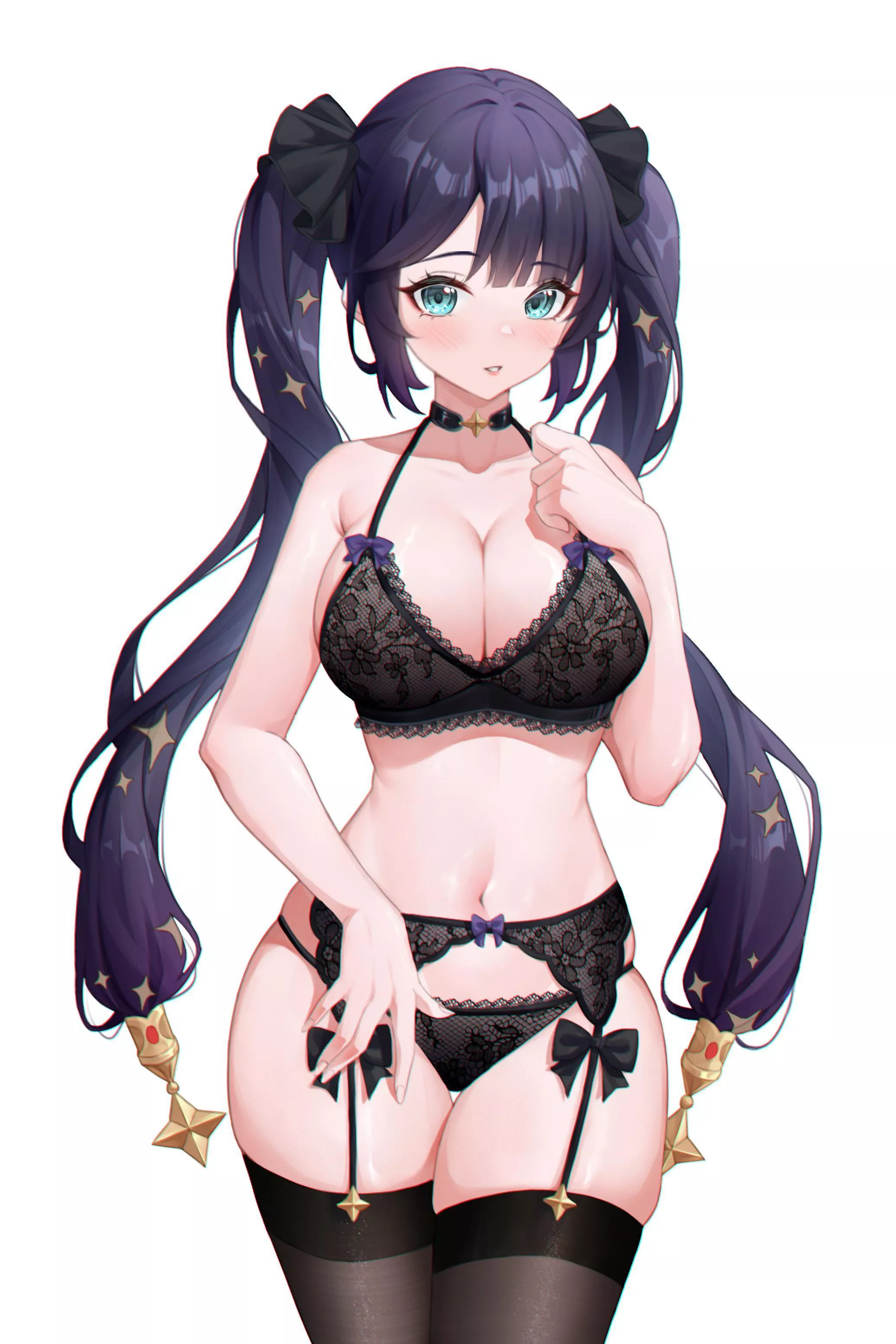 Lingerie Mona [Genshin Impact]