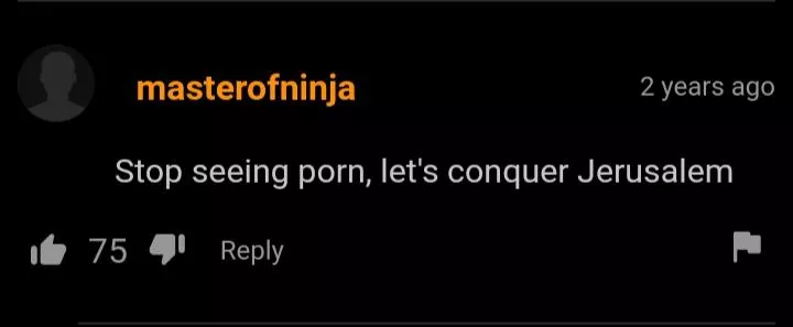 Local crusader recruiting coomers to war