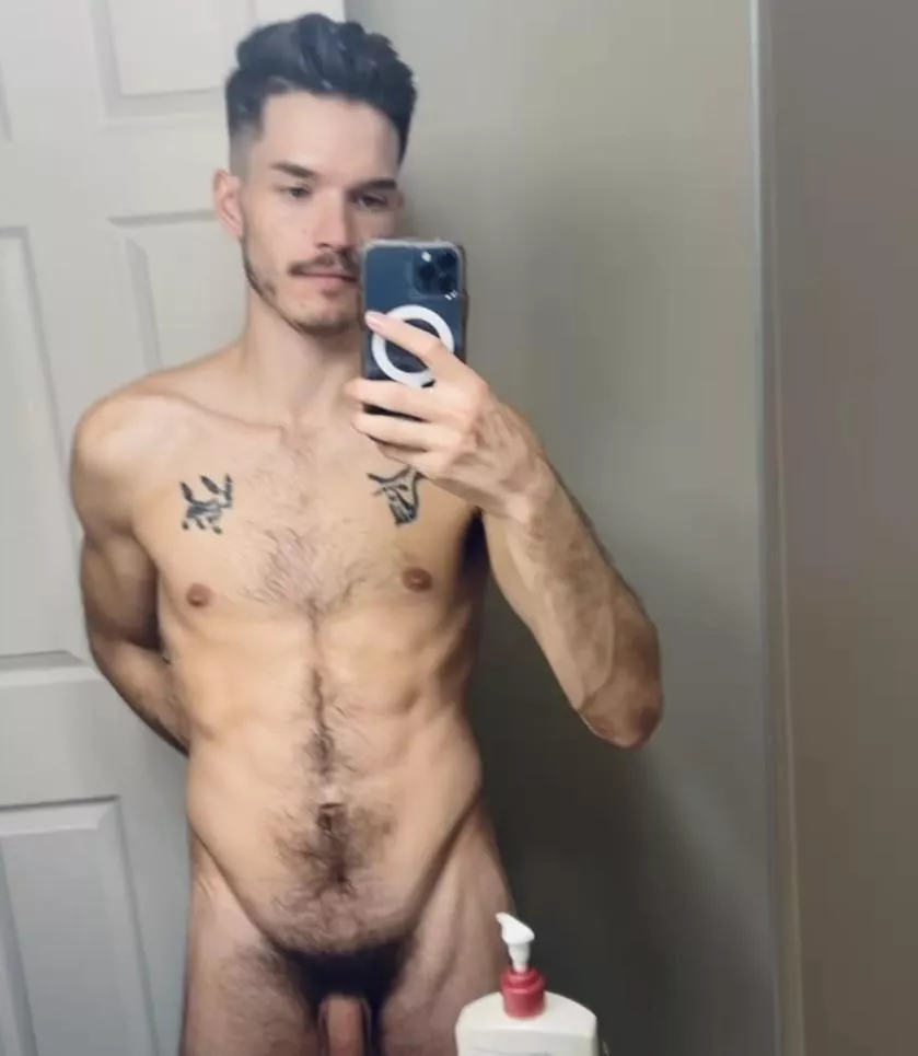 Longest I’ve let the bush grow out. Keep going?