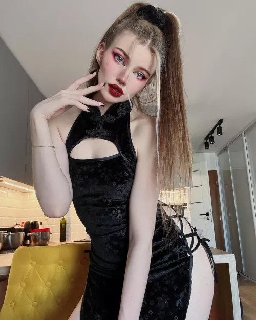 Look sexy and talk dirty