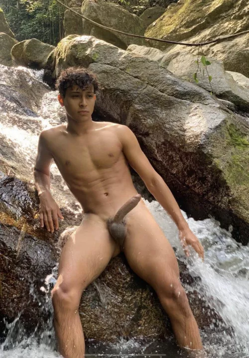 Love finding something special on a waterfall