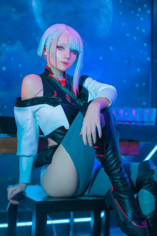 Lucy (Edgerunners) by CarryKey