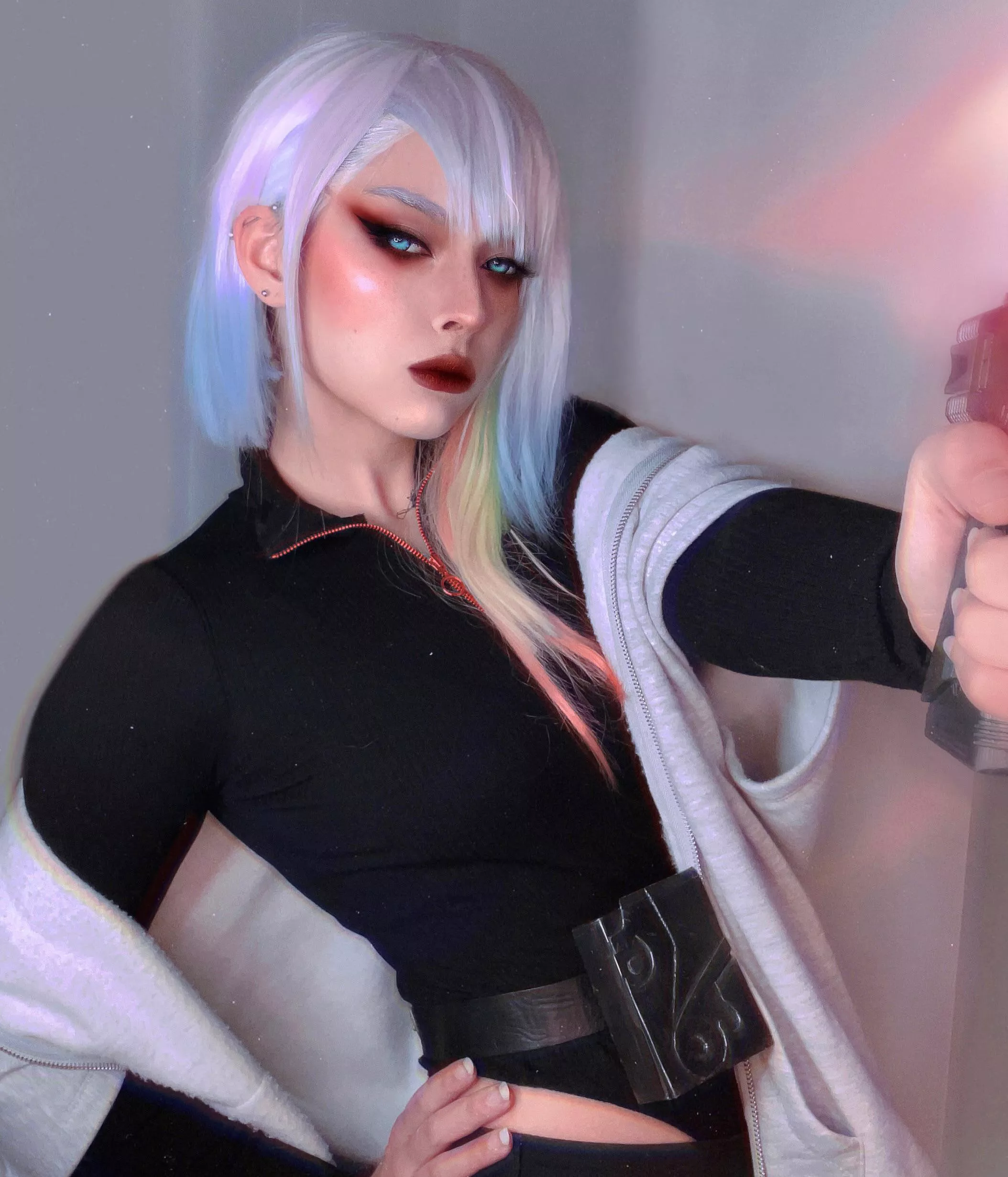 Lucy from Edgerunners by me