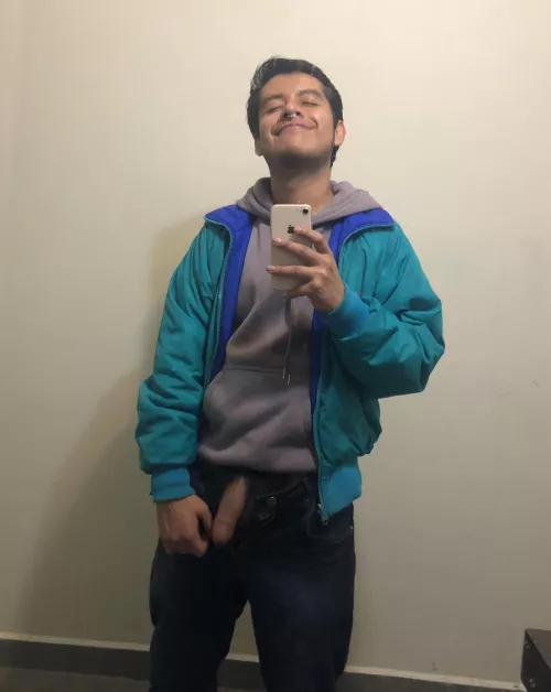 Make it hard and suck it (: