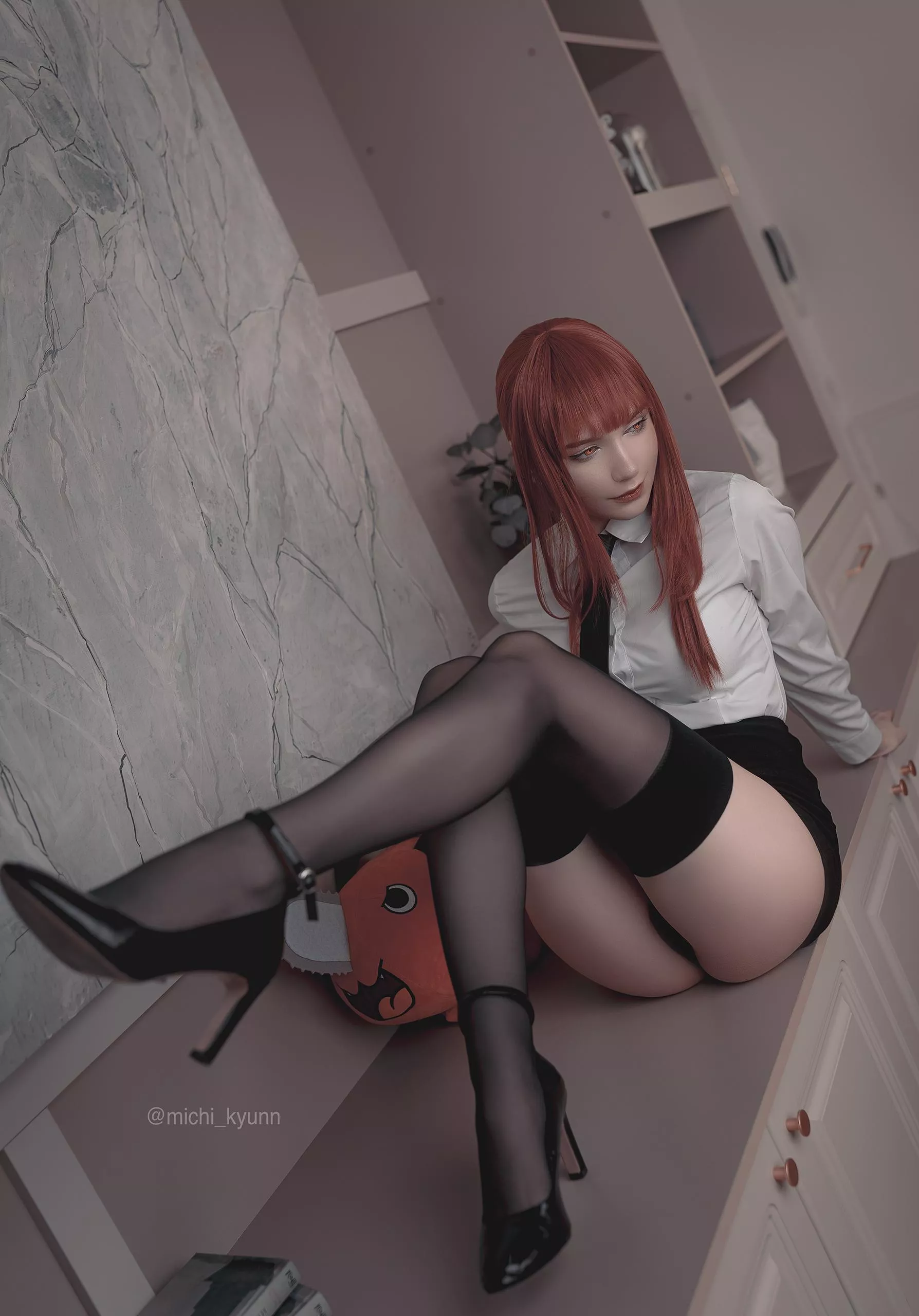 Makima from Chainsaw Man by michi_kyunn
