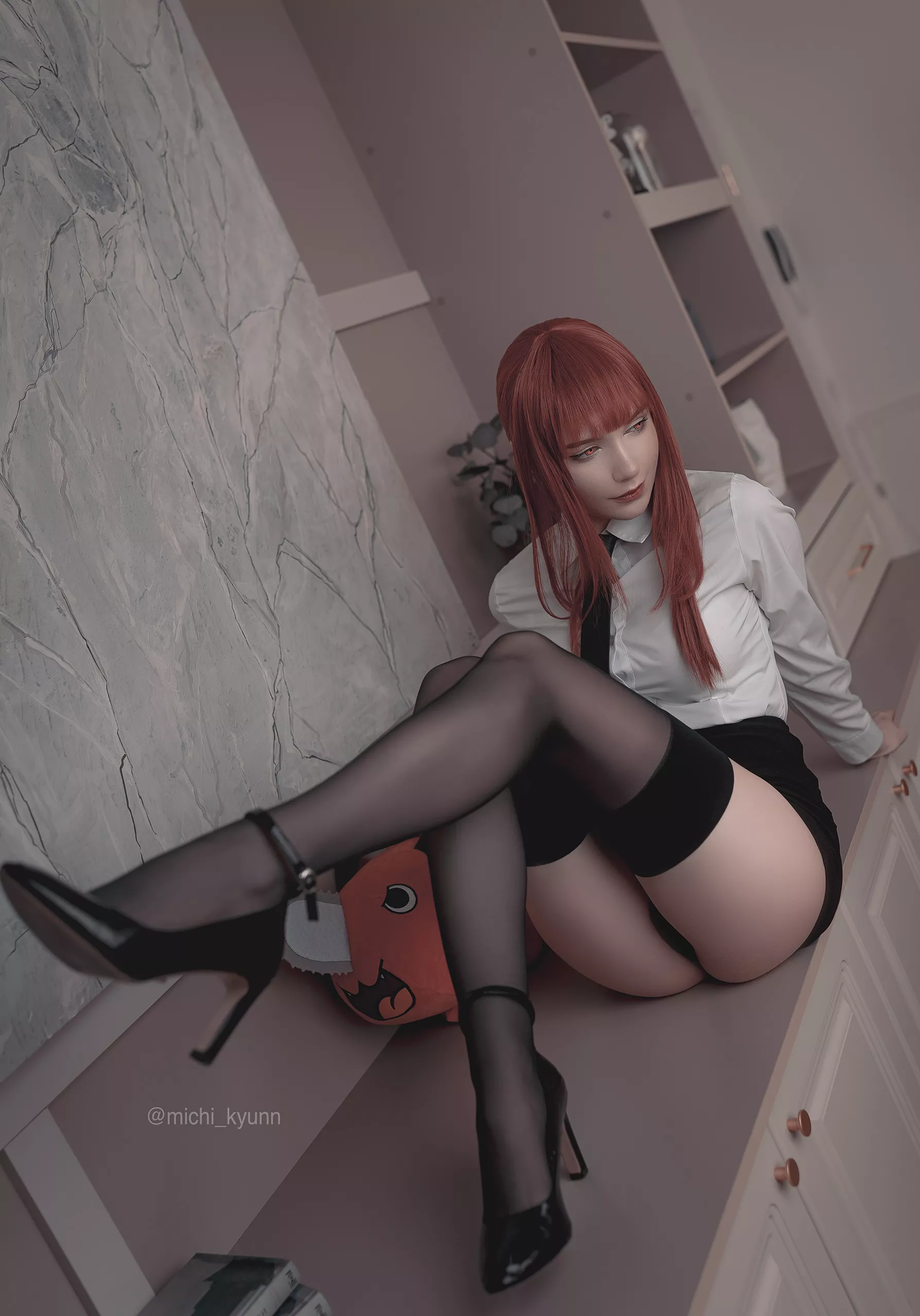 Makima from Chainsaw Man by michi_kyunn