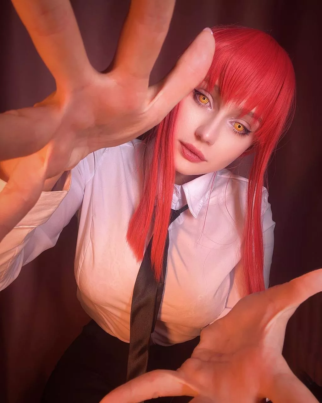 Makima from Chainsaw Man by Shadory