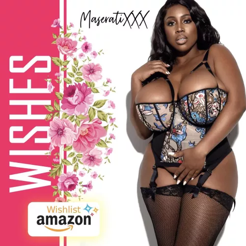 Maserati’s Amazon wish list