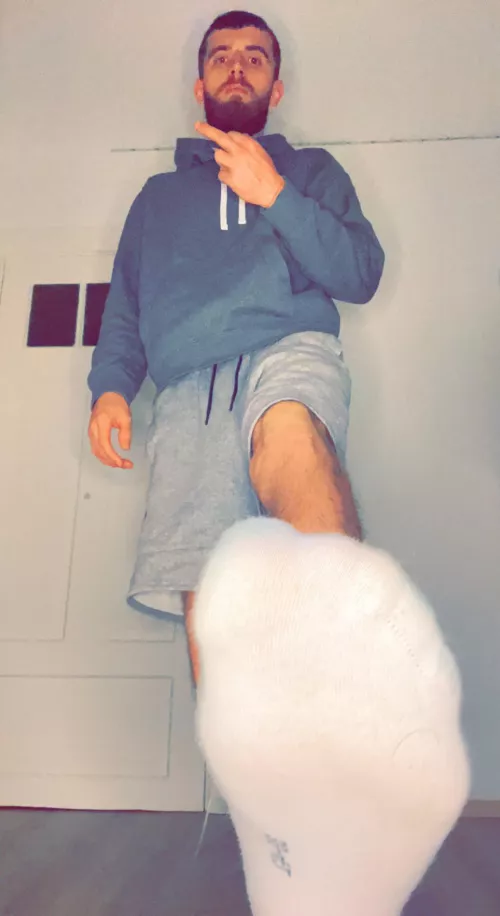 Massage them and spoil 🦶