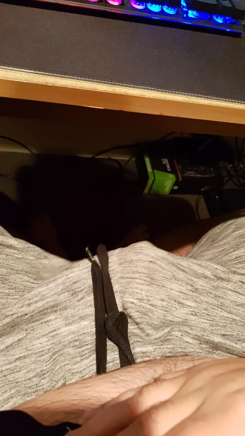 might be hiding something