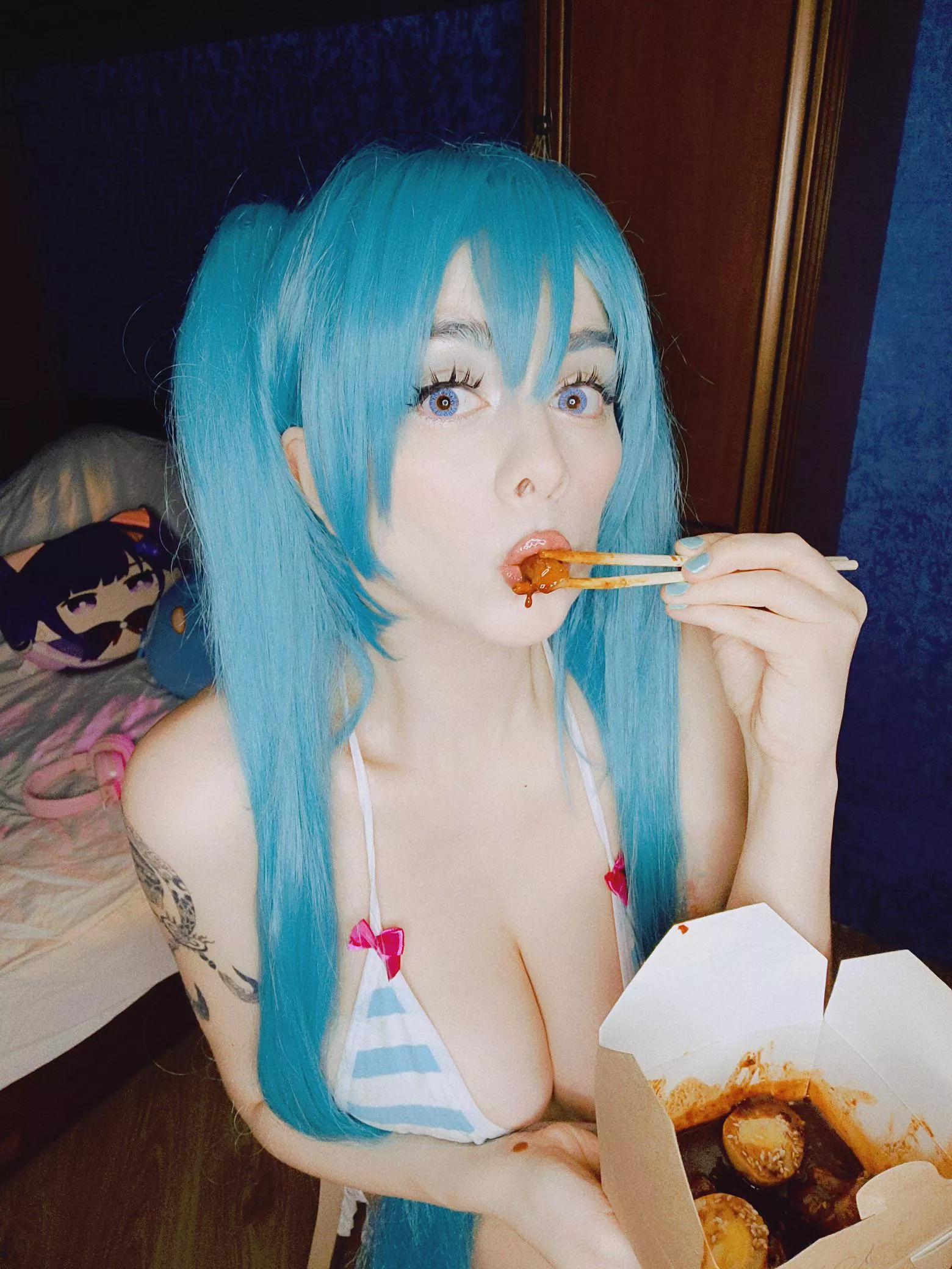 Miku Hatsune ! Cosplay by me