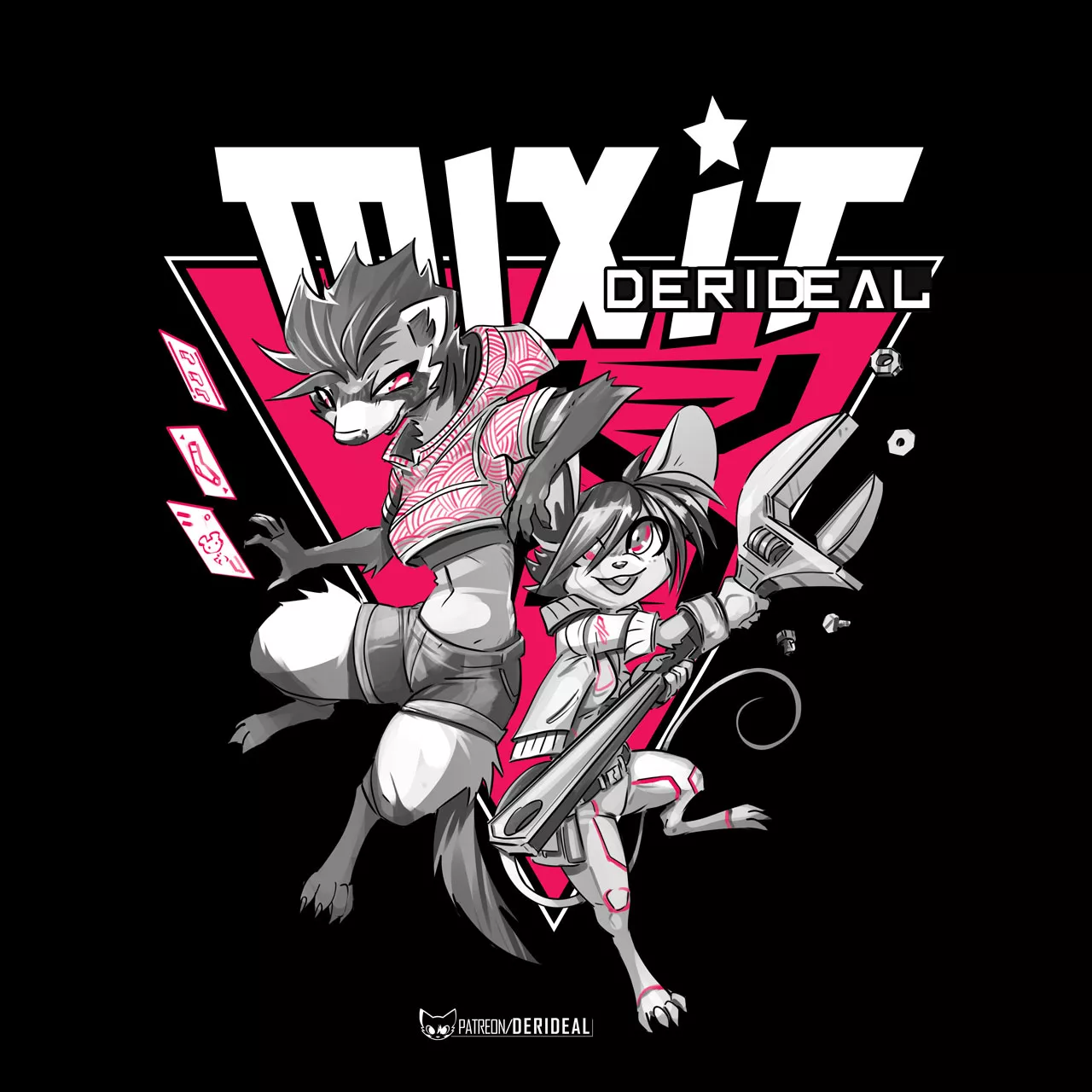 Mixit (derideal comic)