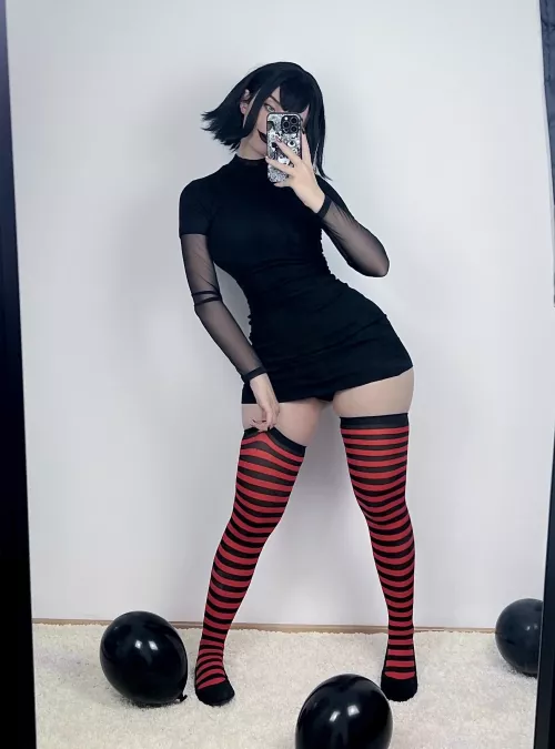 more of my Mavis cosplay!
