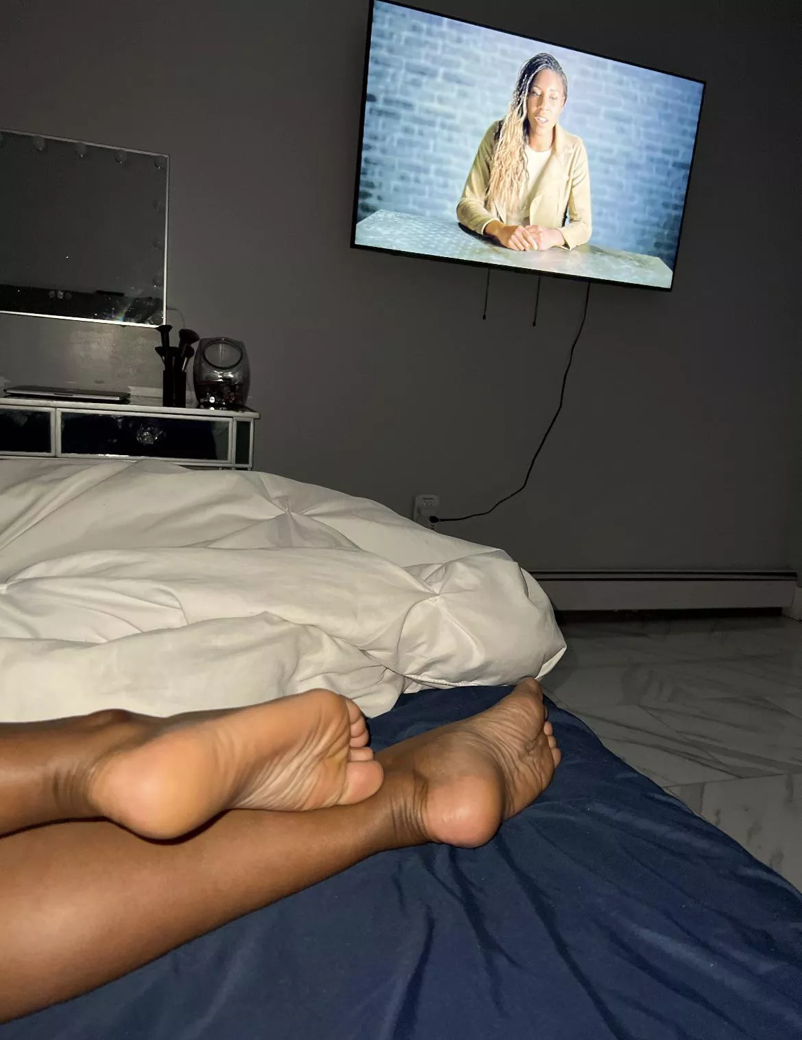 Movie night and soles?