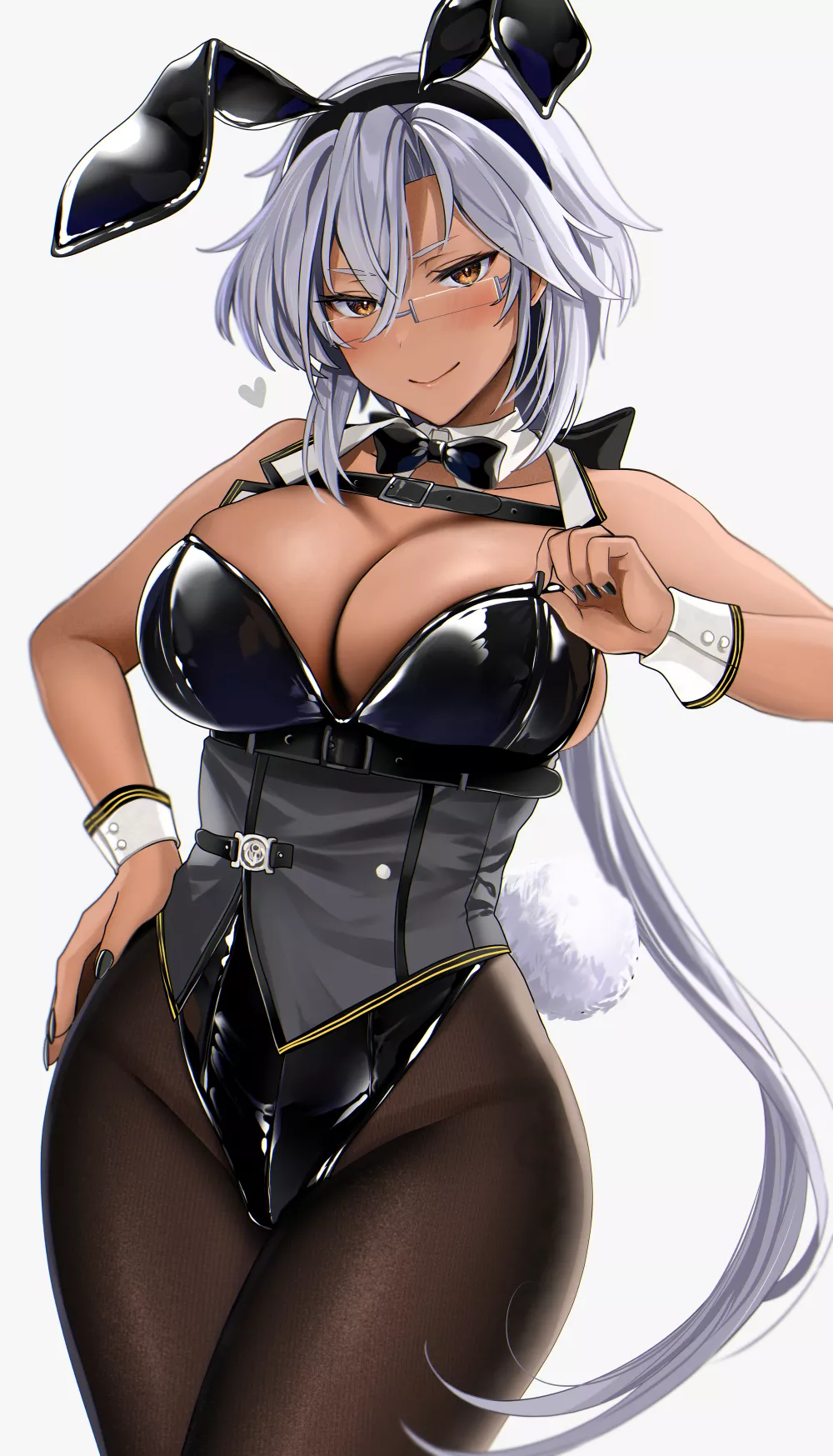 Musashi will be at your service tonight (@yunamaro21)[Kancolle]