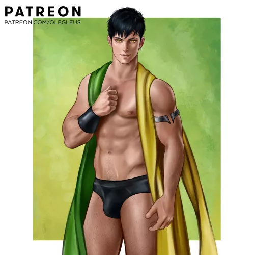 Muscleboy (art by me)