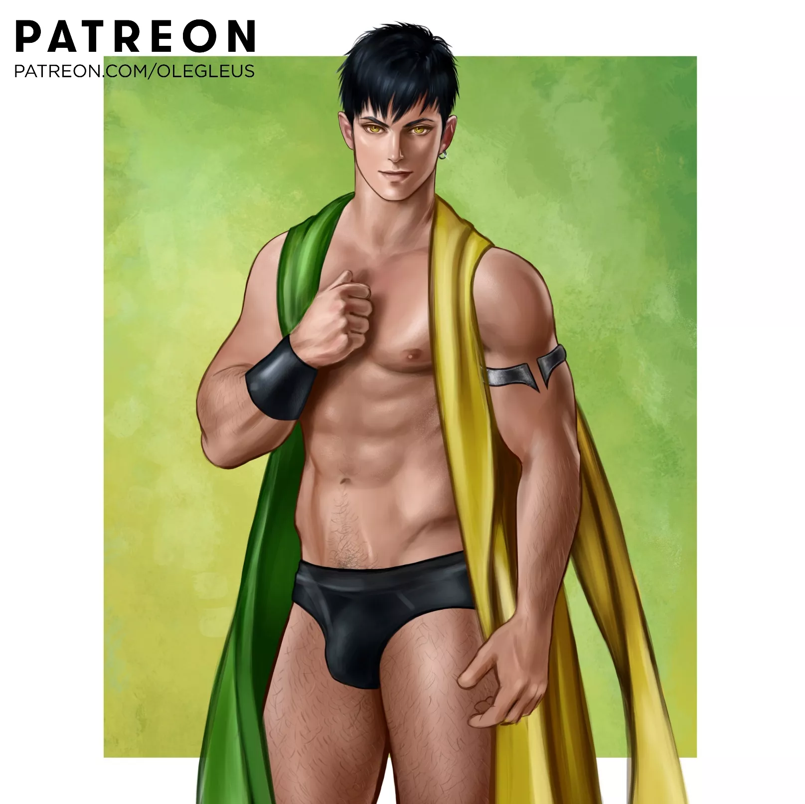 Muscleboy (art by me)