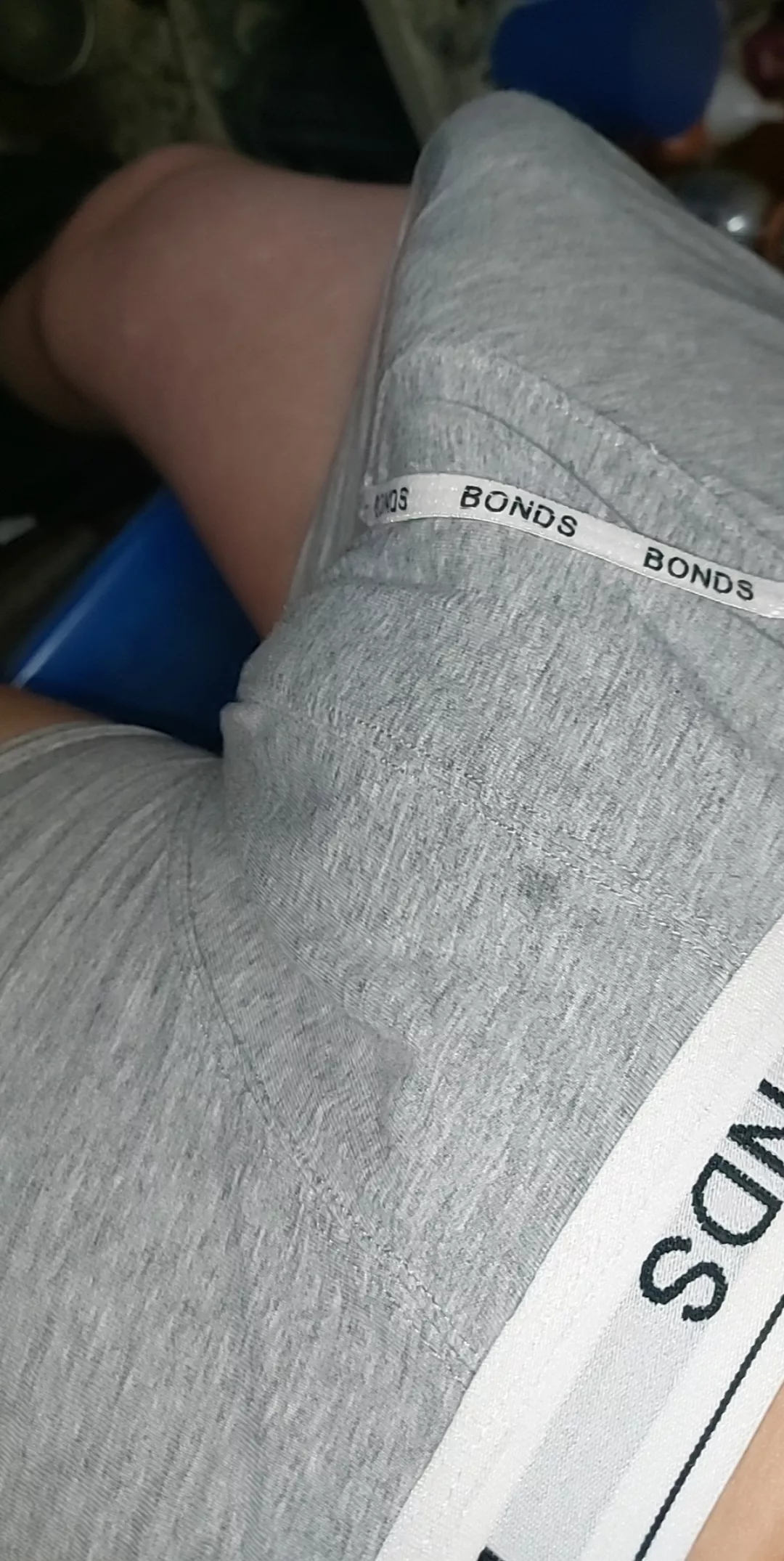 my cock is about to bust out