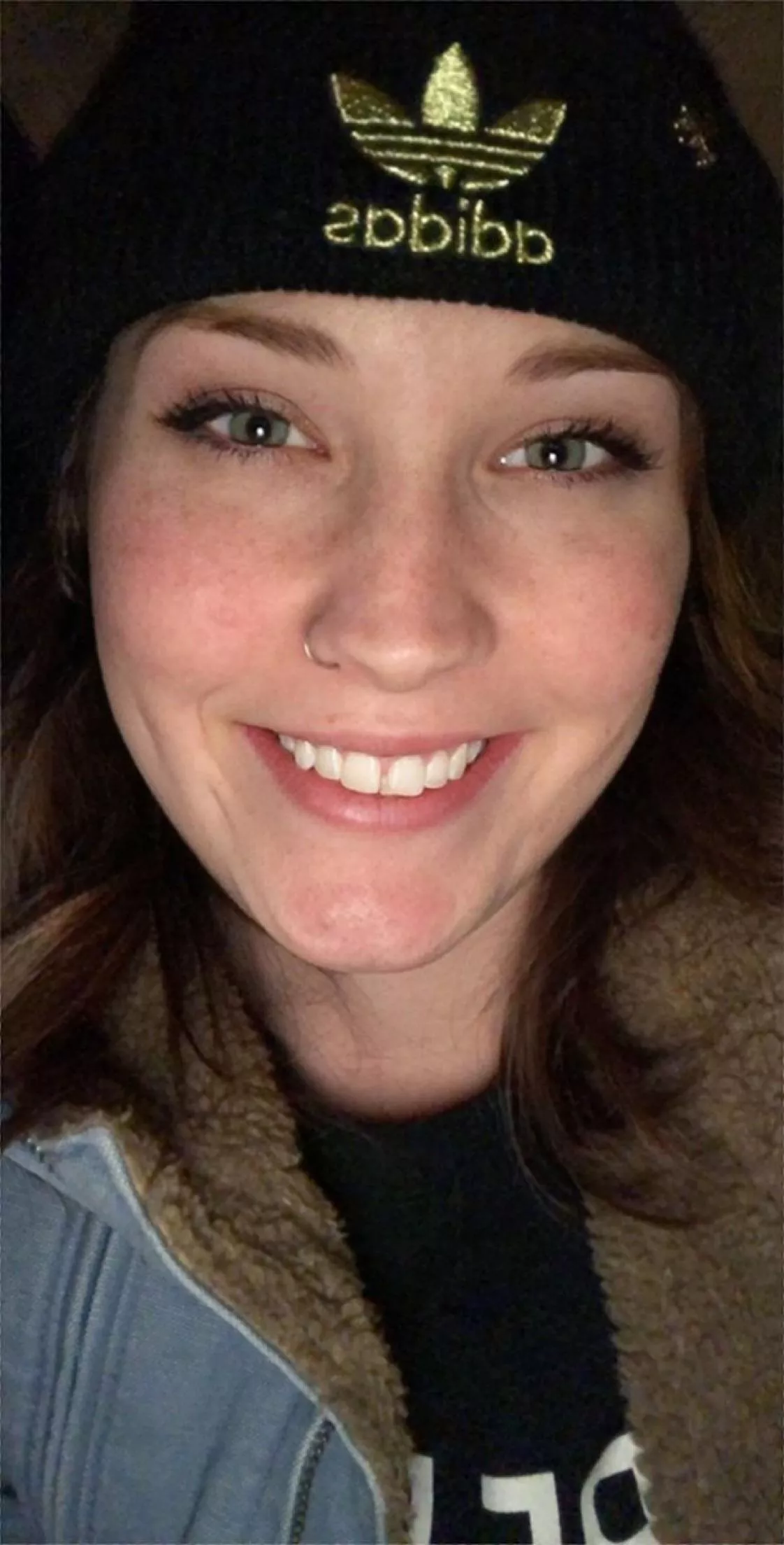 My face after a couple hits