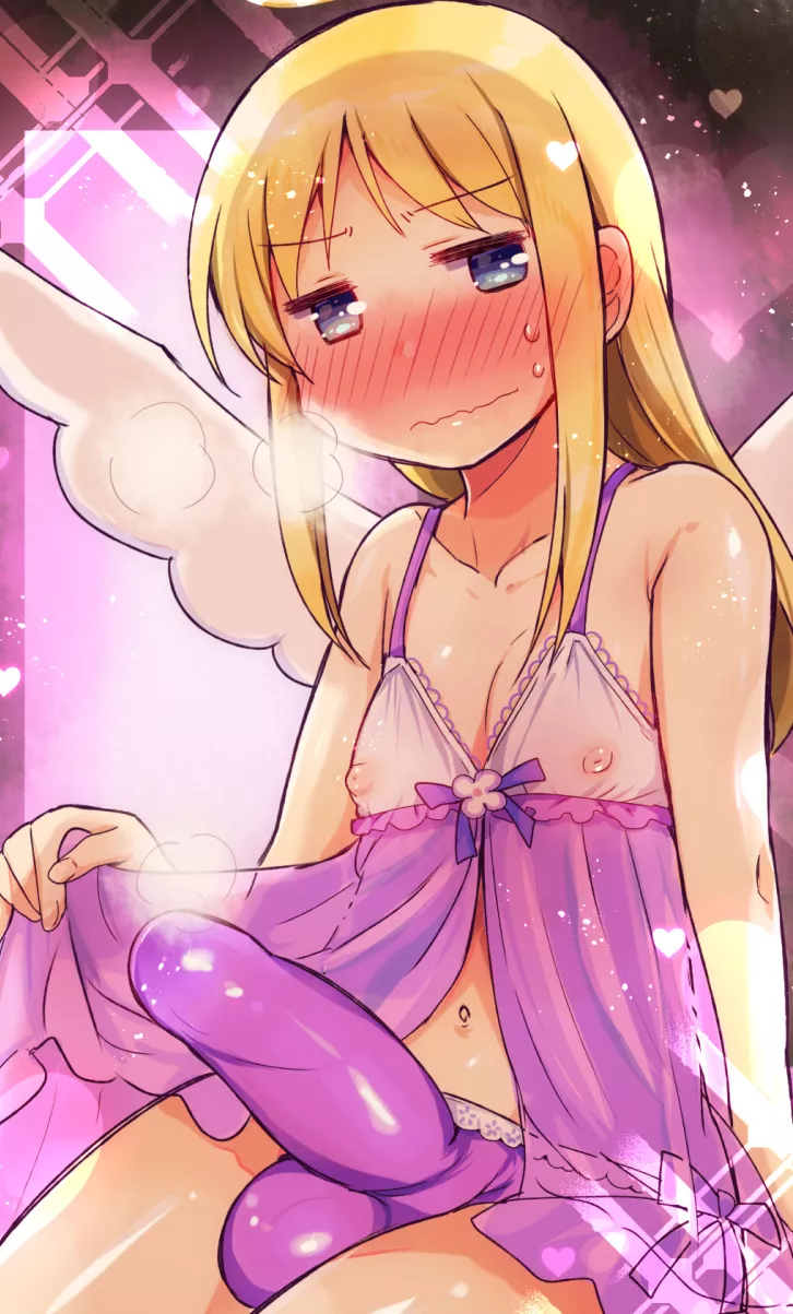 my favourite type of lingerie plus he is cute[artist momo no suidousui]