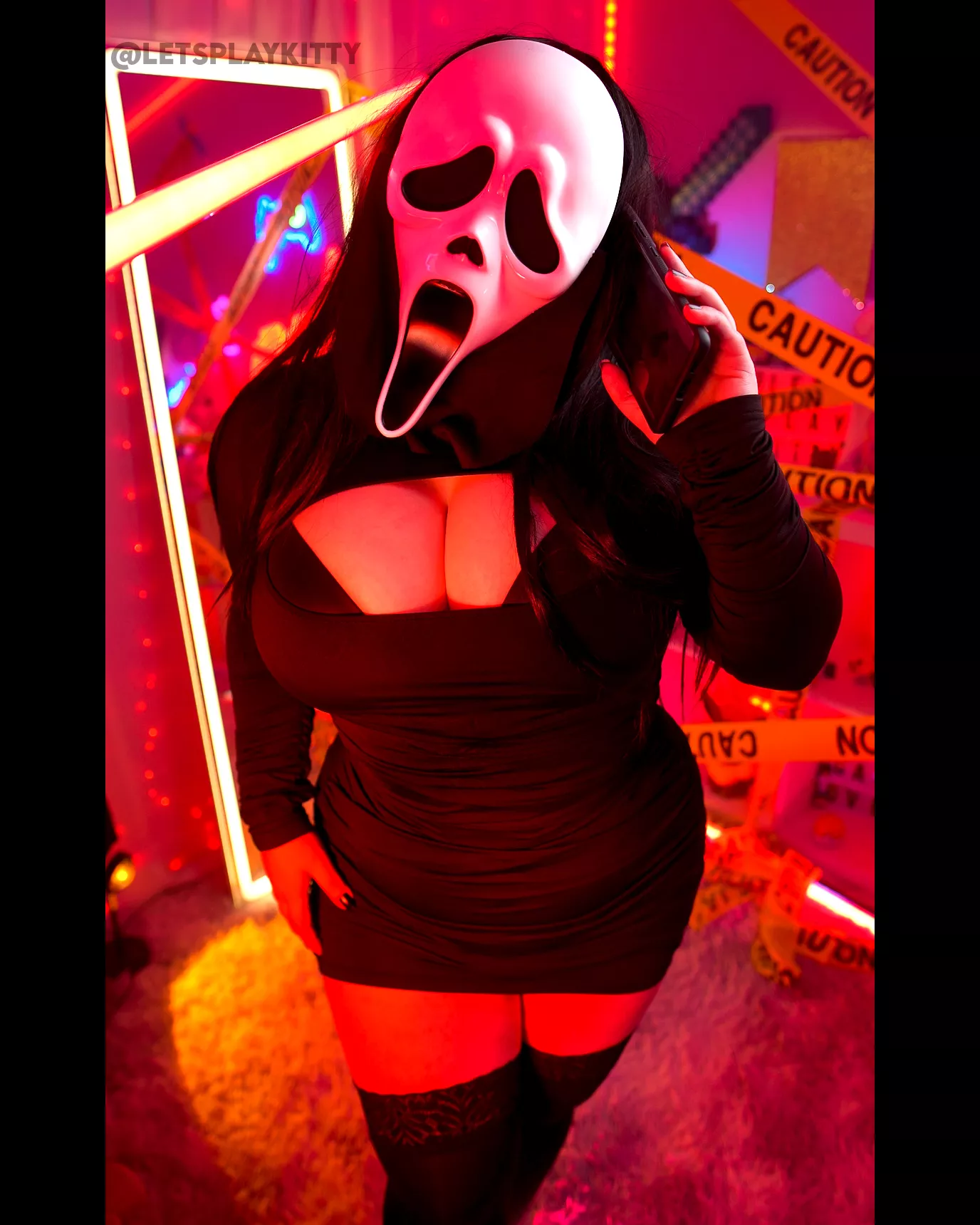 My Ghostface Cosplay! 👻