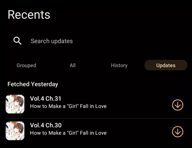 My mind must be playing tricks on me...