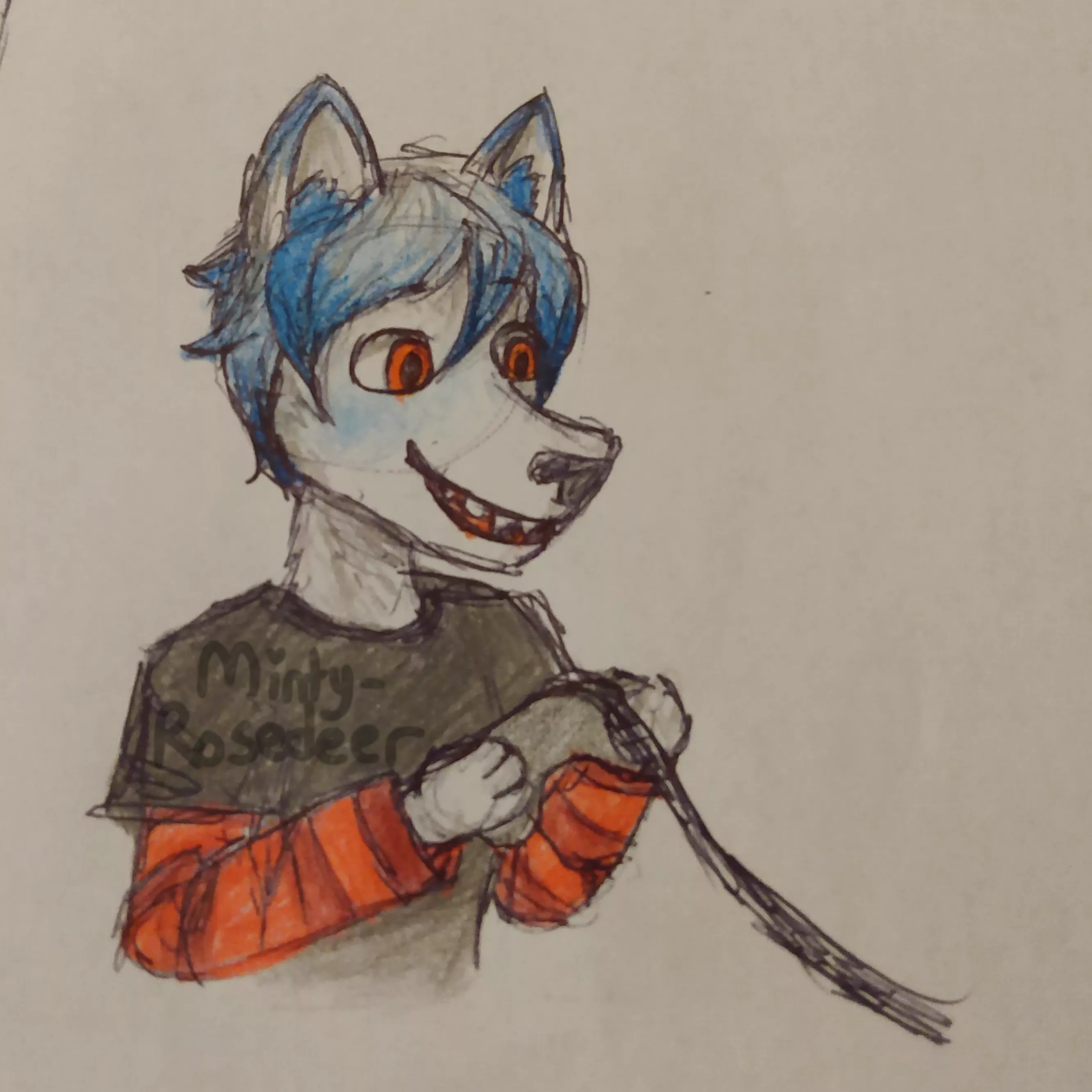 My new OC, Damien =]