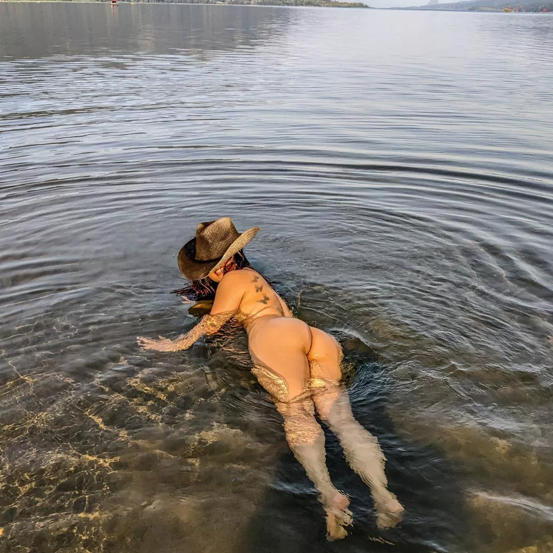 My own personal flotation device...