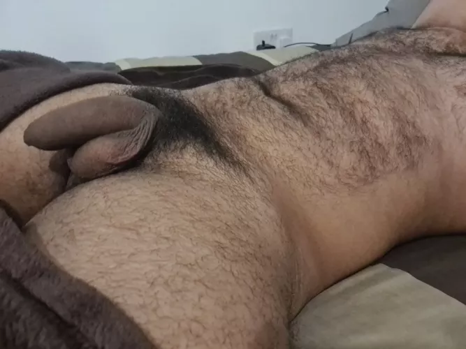 My soft uncut dick