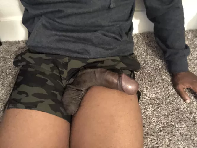 my sweaty dick and balls post gym