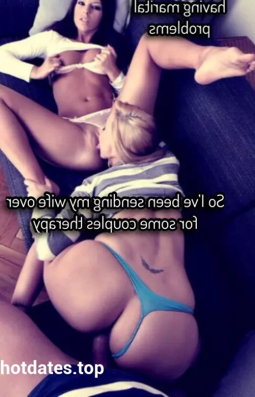 My wifse quite the counselor!