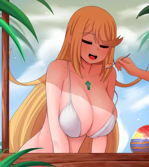 Mythra [Xenoblade] (The Only Shoe)