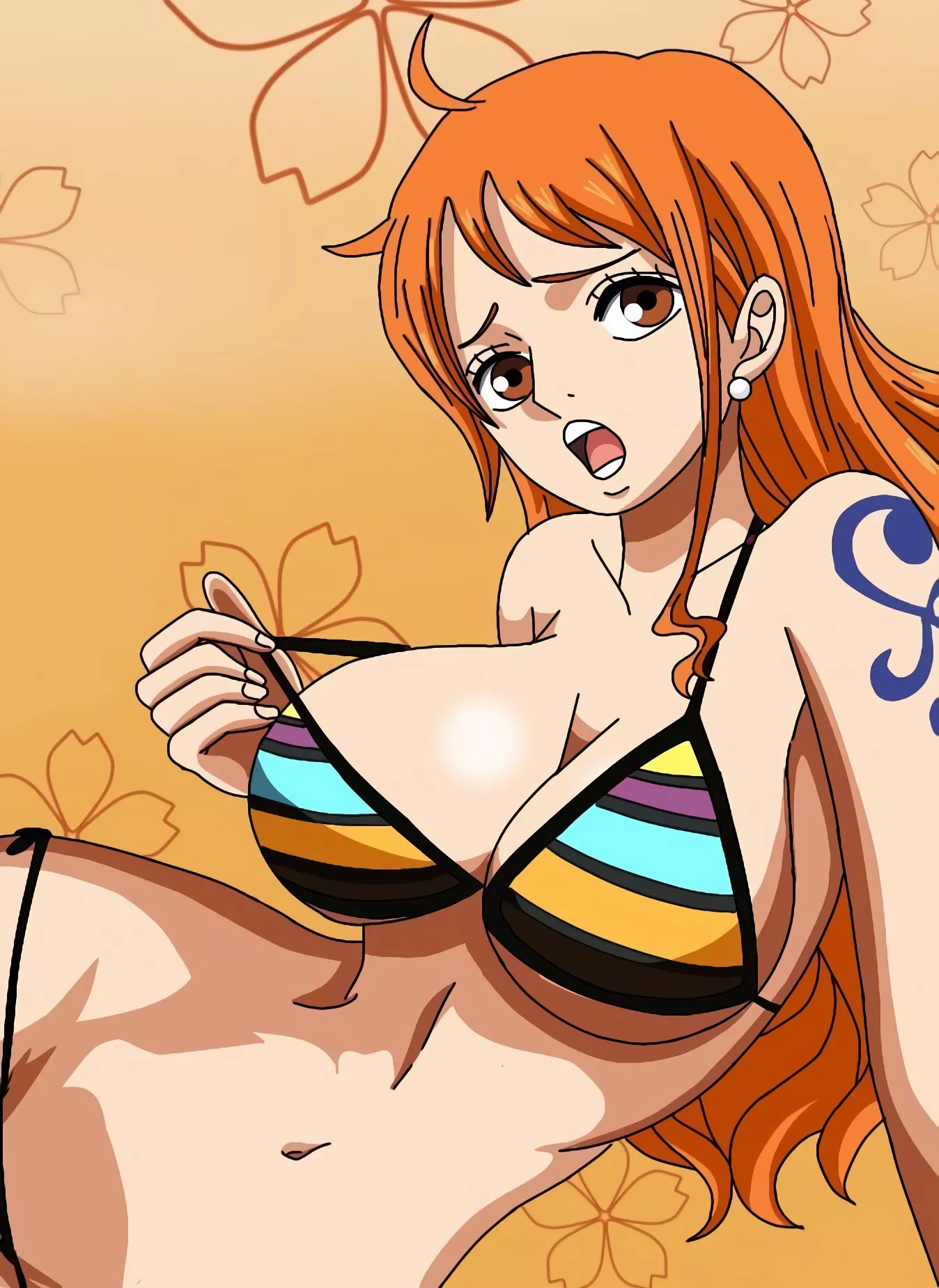 Nami by Bert-Dark AKA Darkuro_27