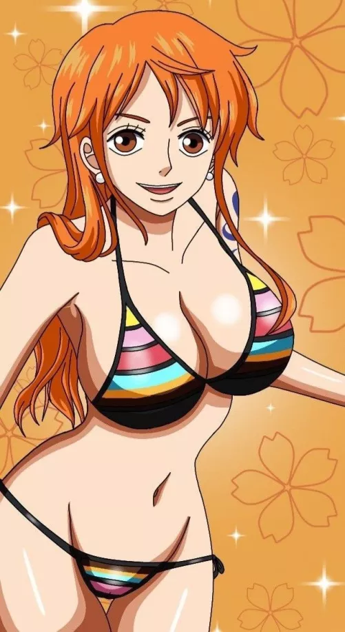 Nami by Bert-Dark AKA Darkuro_27