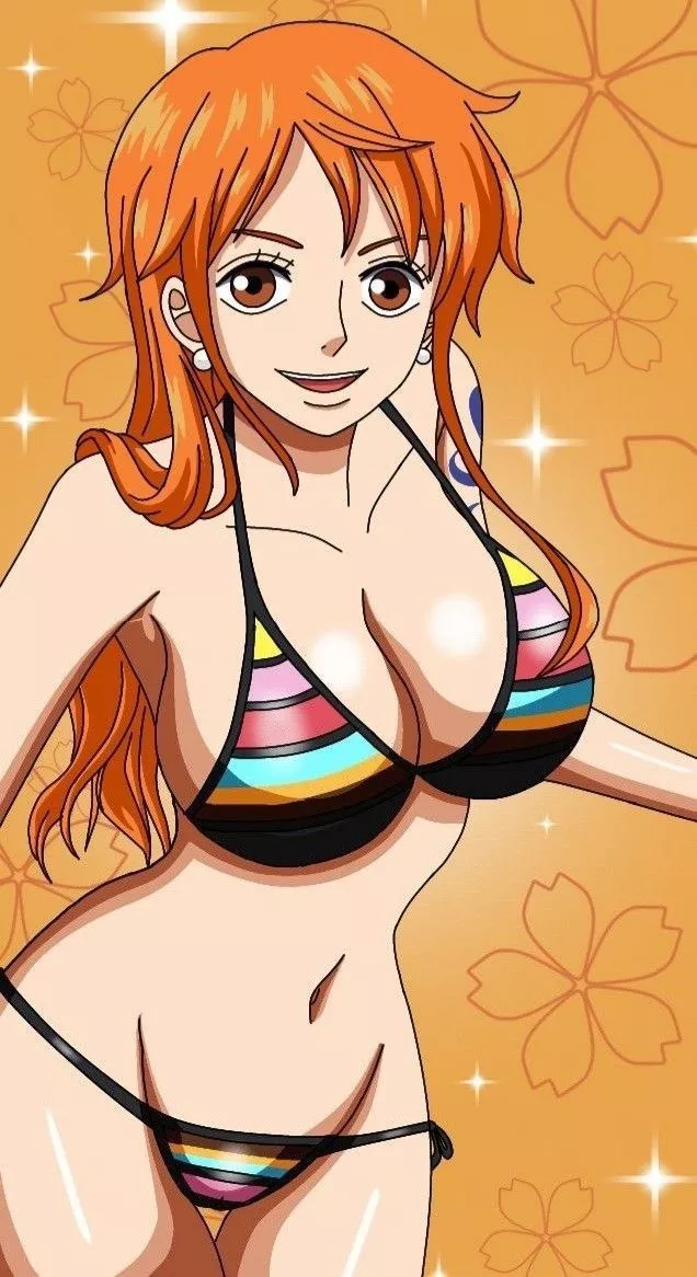 Nami by Bert-Dark AKA Darkuro_27