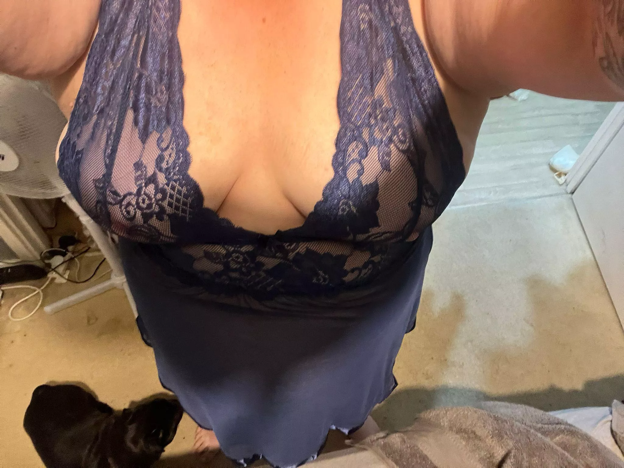 Need something between them