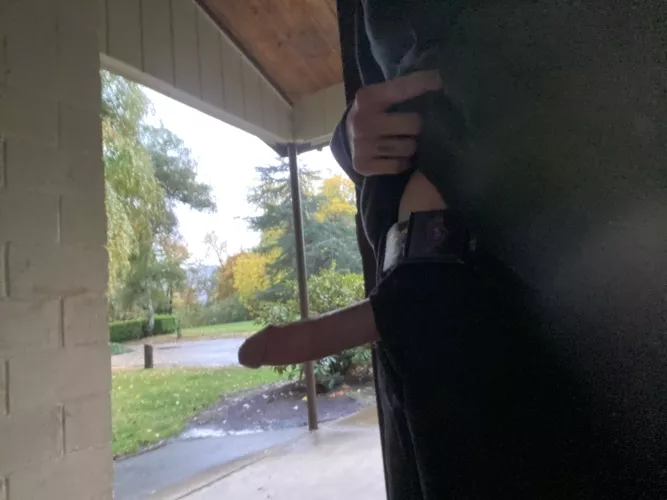 Never know what’s right around the corner