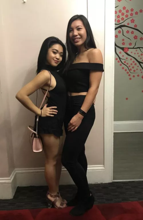 Night out. Left or right?