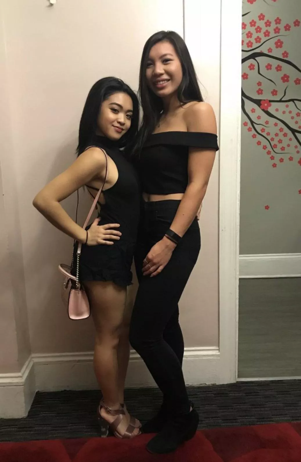 Night out. Left or right?