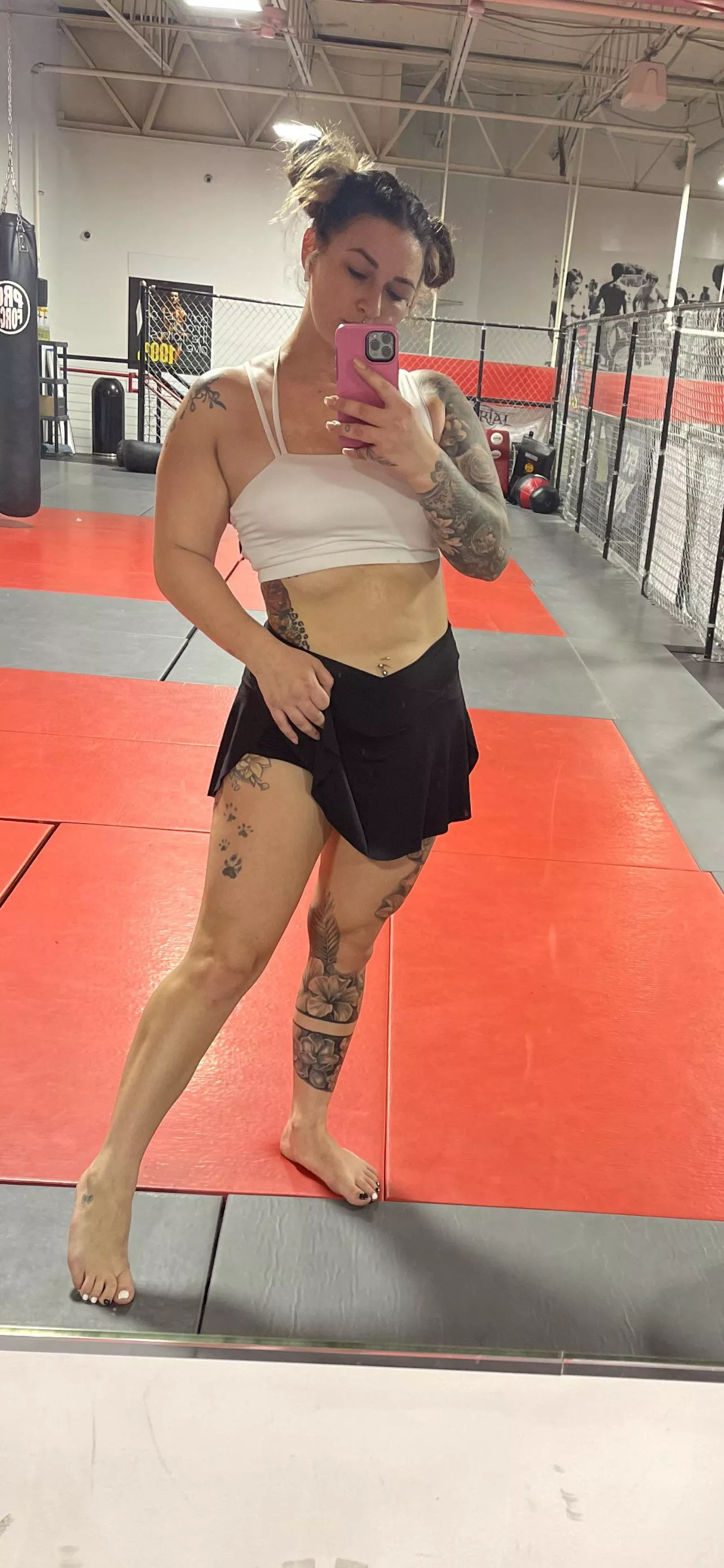 No better feeling then after a workout