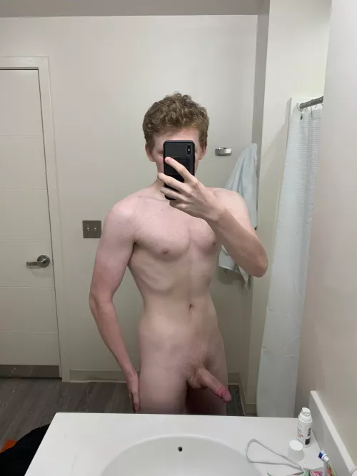 No better way to start your day than with 20yo cock