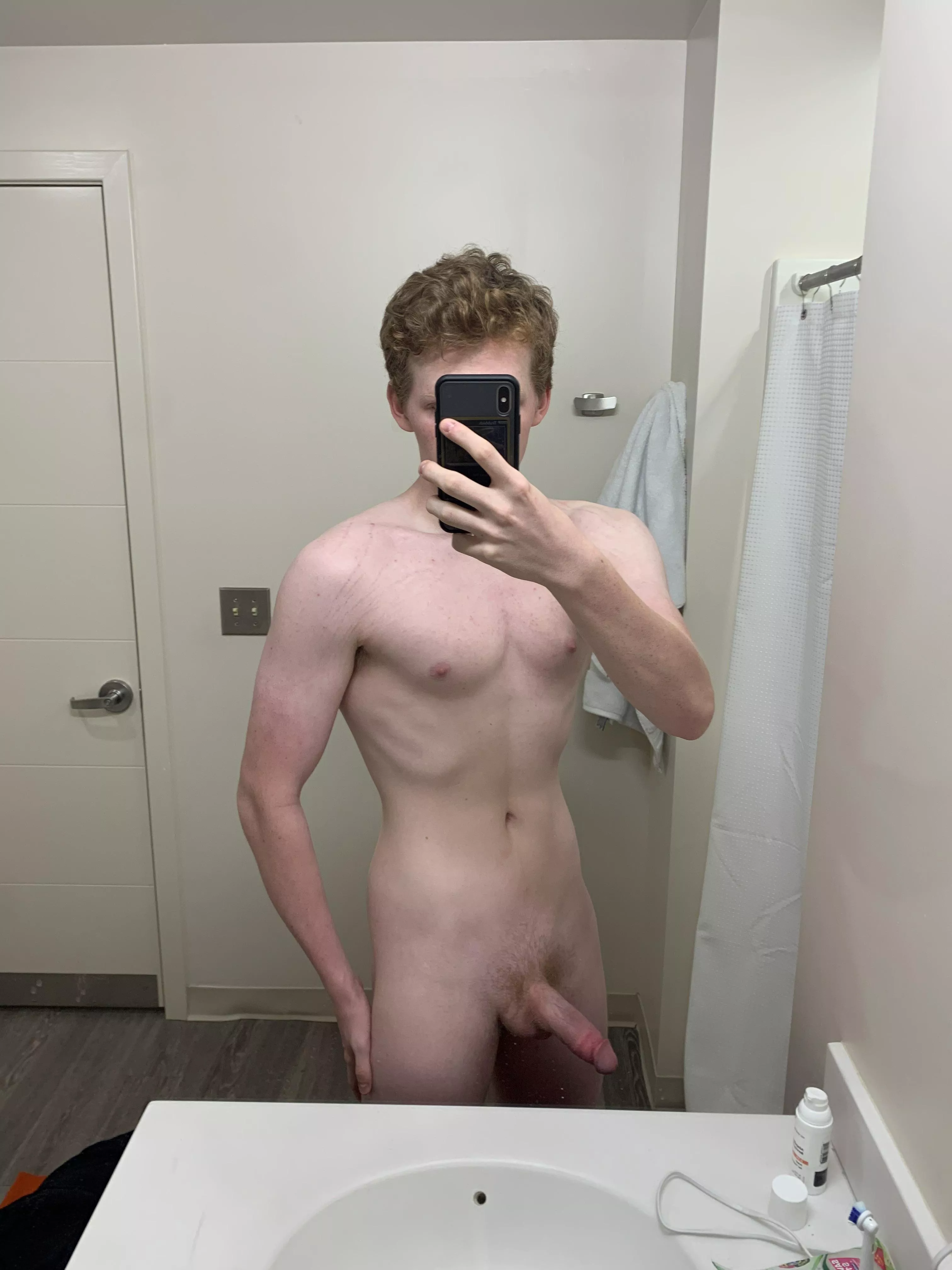 No better way to start your day than with 20yo cock