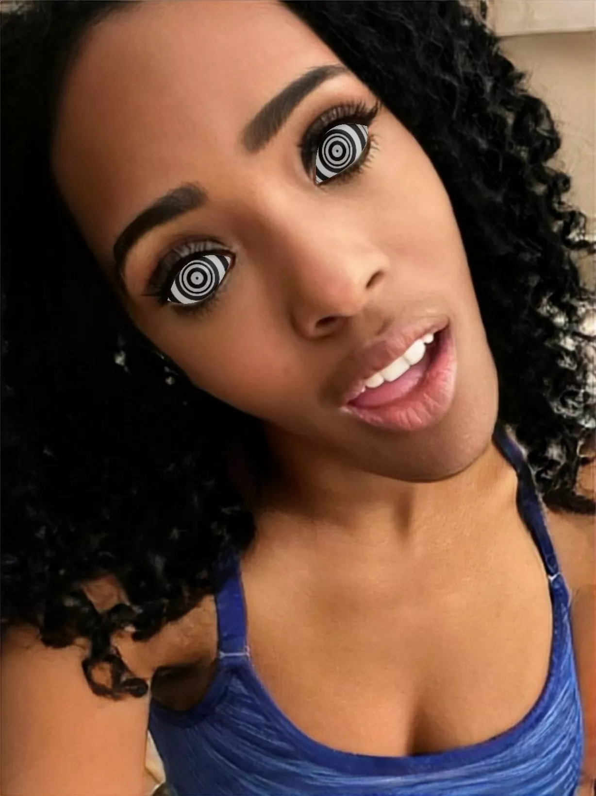 No thoughts, no worries, just emptiness and pleasure. Mindless for Master's use.