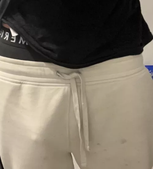 Not big or noticeable but it’s there and it makes me glad