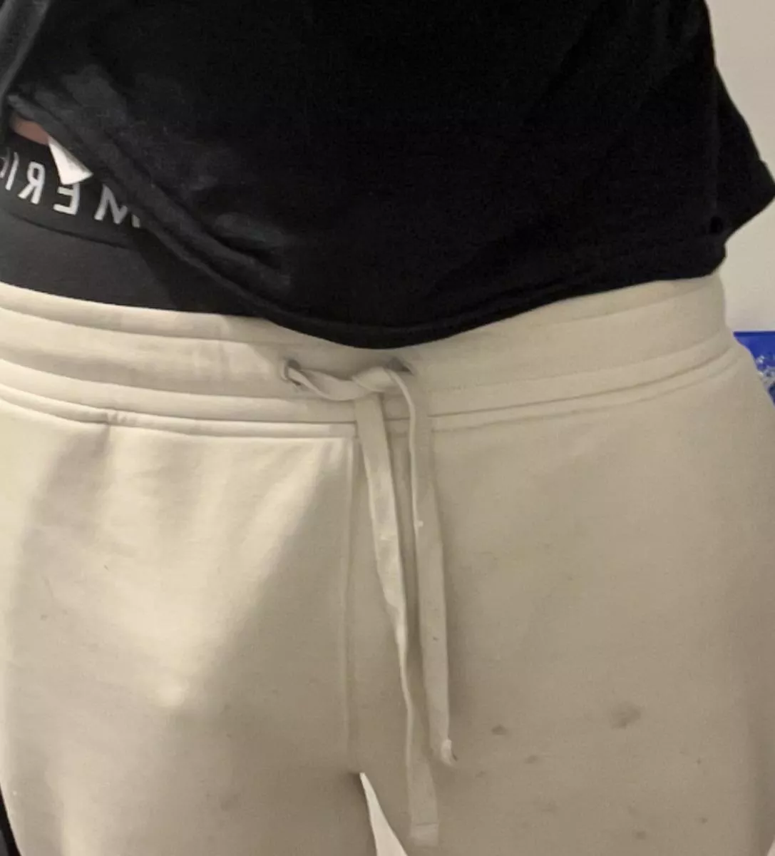 Not big or noticeable but it’s there and it makes me glad