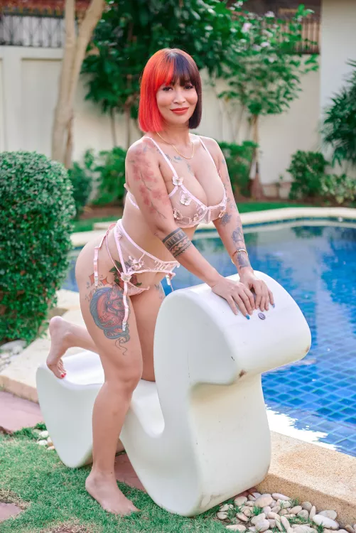 Nothing feels better than releasing my clothes