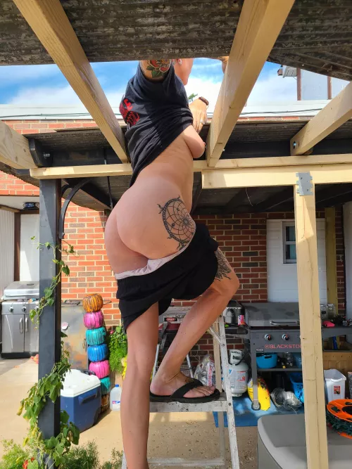 nothing like some fun during a weekend project