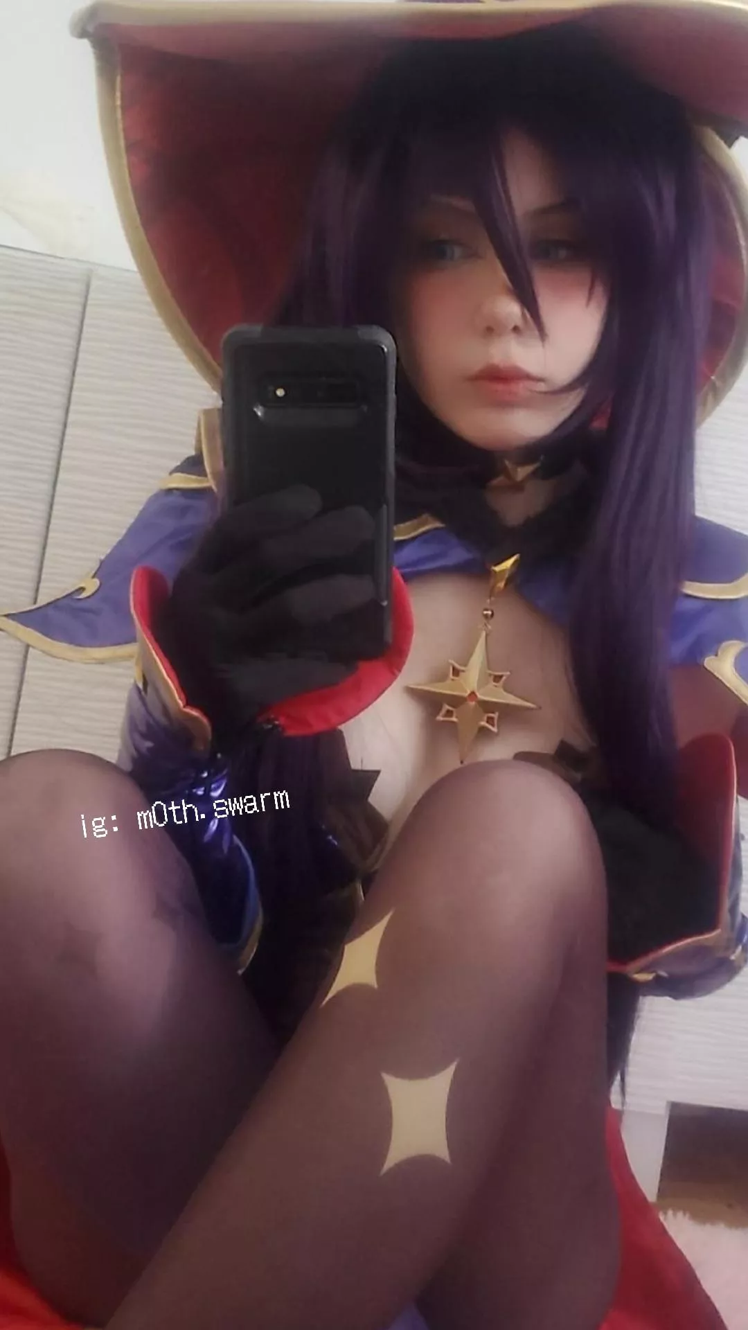 ✨Once Upon The Stars✨🔮 Hi, I'm shy but thought I'd post my Mona cosplay! 🔮