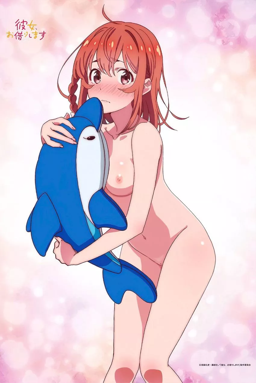 Only a plushie to cover with